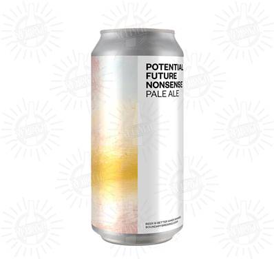 BOUNDARY (NIR - UK) - Birra Potential Future Nonsense Pale Ale 4,1%vol - Lattina 440ml