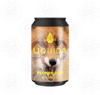 LIQUIDA - Birra Ploner Pils 5%vol - Lattina 330ml