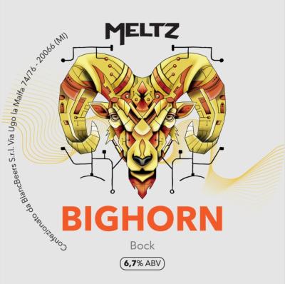 MELTZ - Birra Big Horn Bock 6,7%vol - Polykeg 24lt